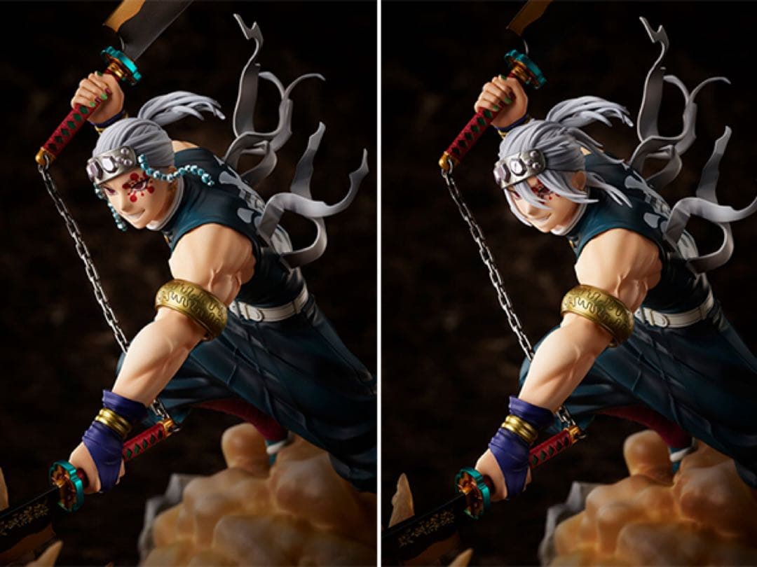 ANIPLEX 限定 鬼滅の刃 宇髄天元 1/8 スケール フィギュア