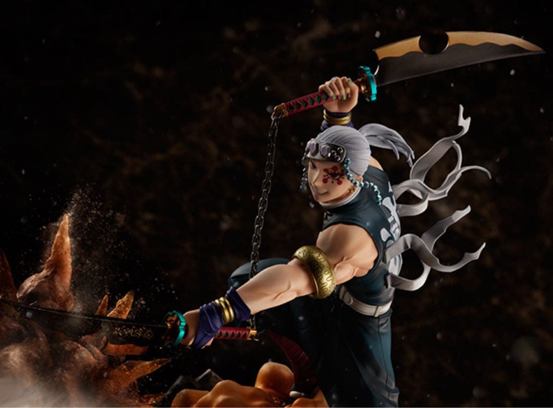 ANIPLEX 限定 鬼滅の刃 宇髄天元 1/8 スケール フィギュア