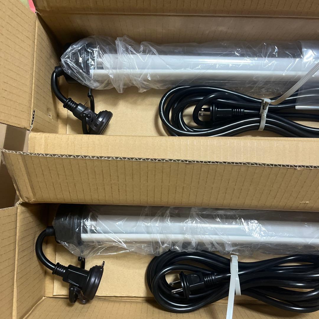 ハタヤ 蛍光灯連結ライト レンカライト 20W　電線5ｍ仕様FP-5