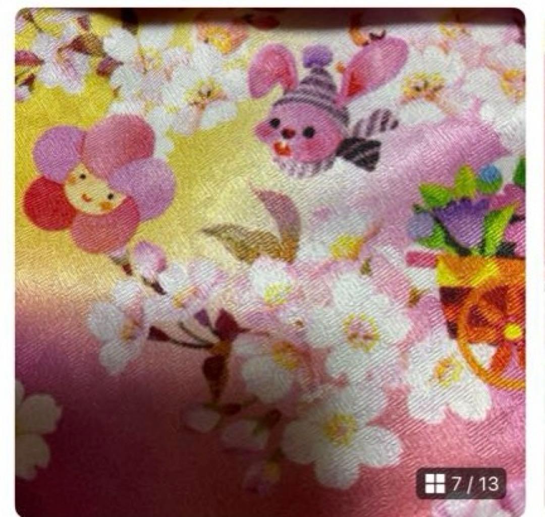 七五三　　3歳　着物セット　被布　MOE 永田萌