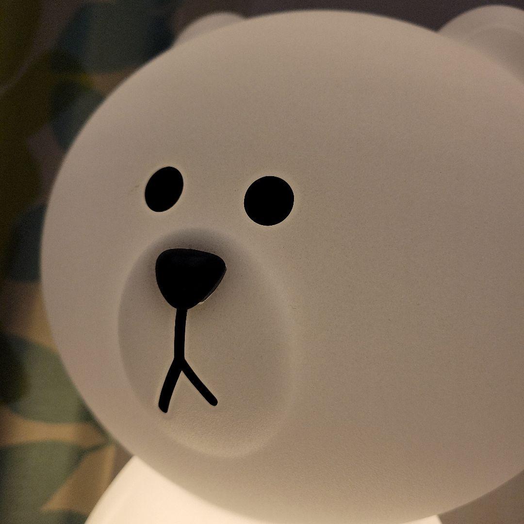 ミスターマリア ✕ ラインフレンズ ブラウン ランプ - メルカリ