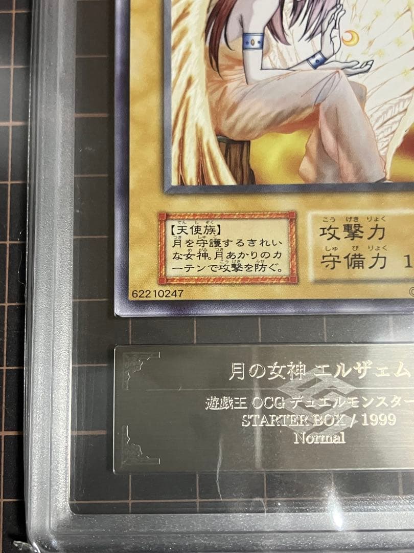 遊戯王 月の女神 エルザェム STARTER BOX ARS10 月の女神エルザェム