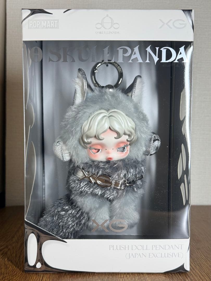 POP MART SKULL PANDA XGコラボ スカルパンダ - メルカリ