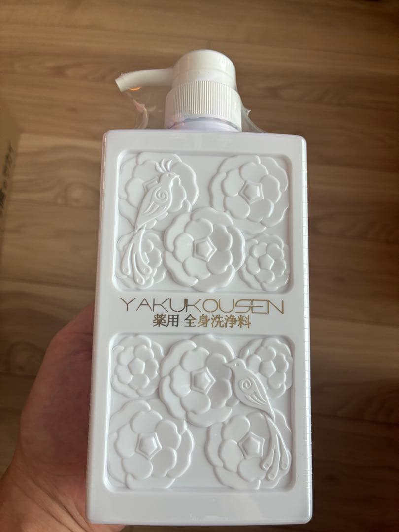 R*プ様 薬酵泉　YAKUKOUSEN 薬用全身洗浄料 500mL×4本入