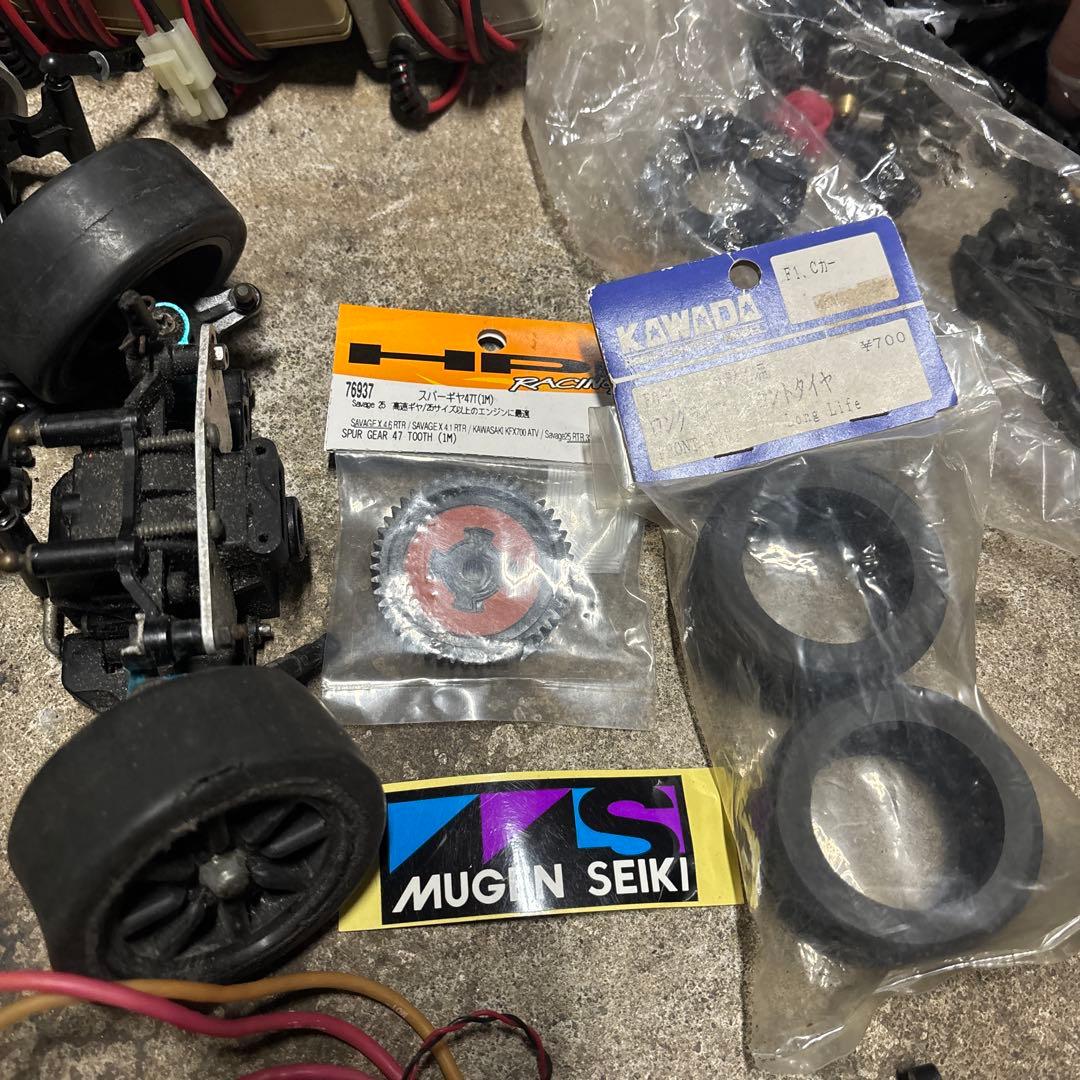 ラジコン用パーツセット タミヤ ジャンク - メルカリ