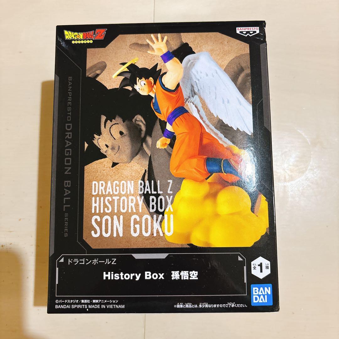 ドラゴンボールZ 孫悟空 バイバイ悟空 天使 フィギュア - メルカリ