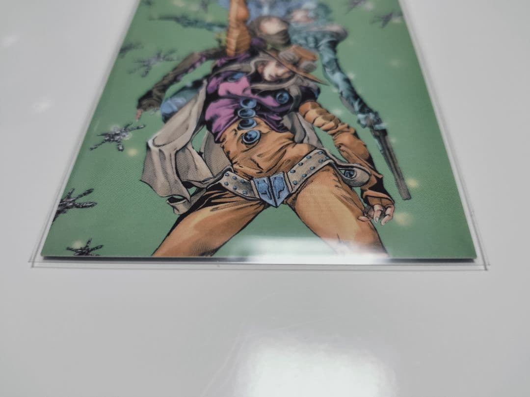 ウルトラジャンプ　トレカ　ジョジョの奇妙な冒険　抽選プレゼント