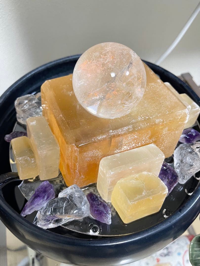 クリスタルファウンテン