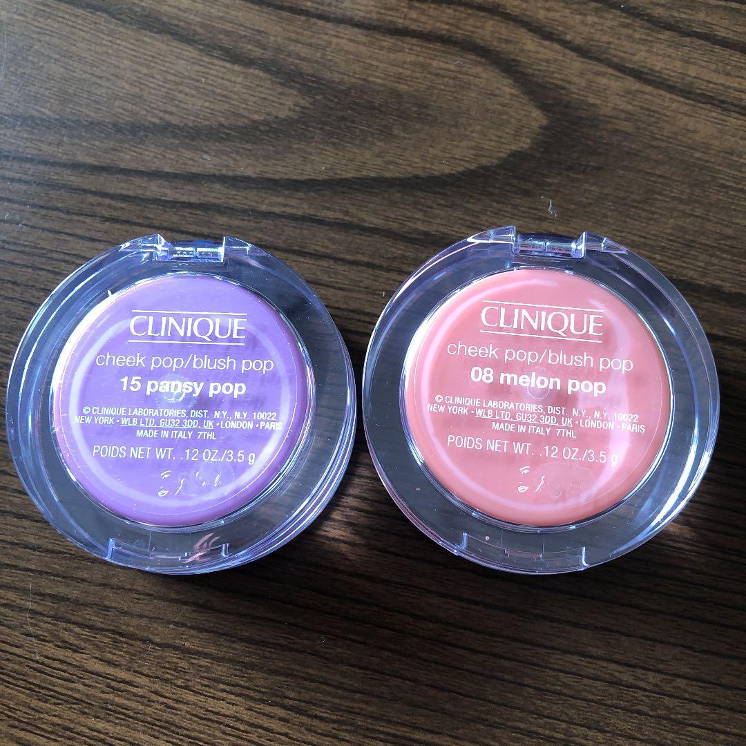 クリニーク、チーク&マスカラの非売品SET✨