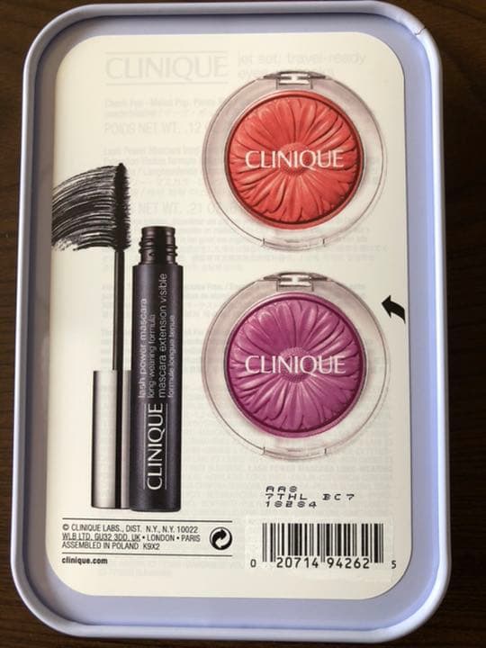 クリニーク、チーク&マスカラの非売品SET✨