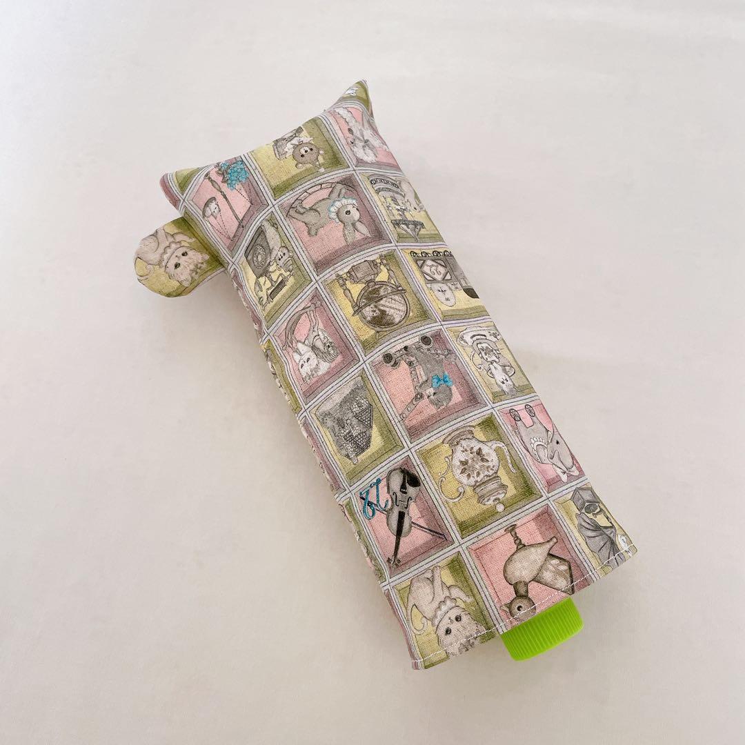 ガーゼハンカチ ユキエモン194 ハンドメイド(ペットボトルカバー