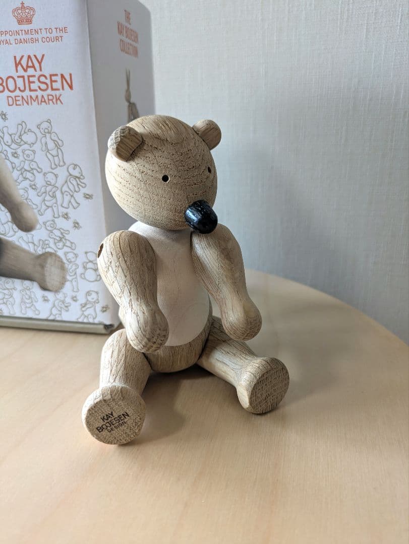 *未使用*　Kay Bojesen Denmarkカイボイスン　クマ　scope