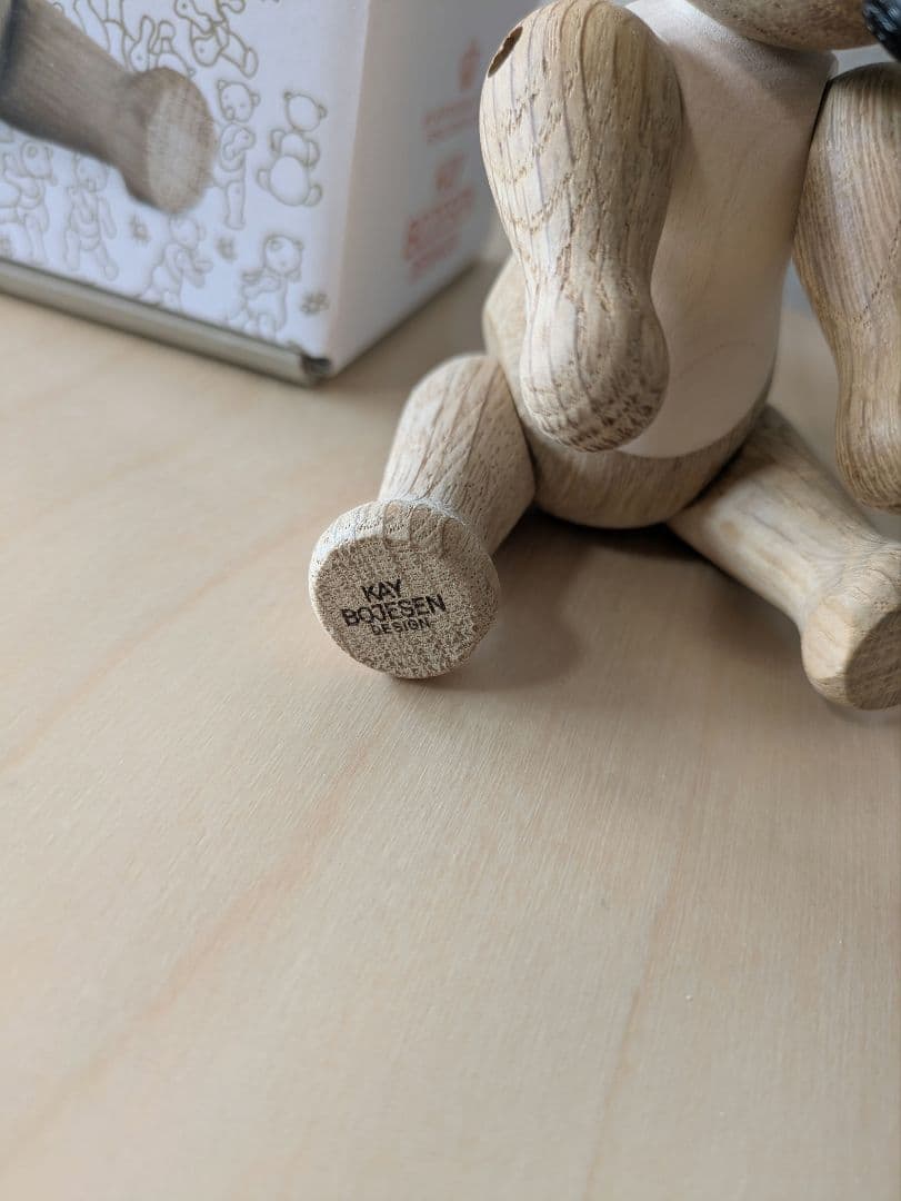 *未使用*　Kay Bojesen Denmarkカイボイスン　クマ　scope