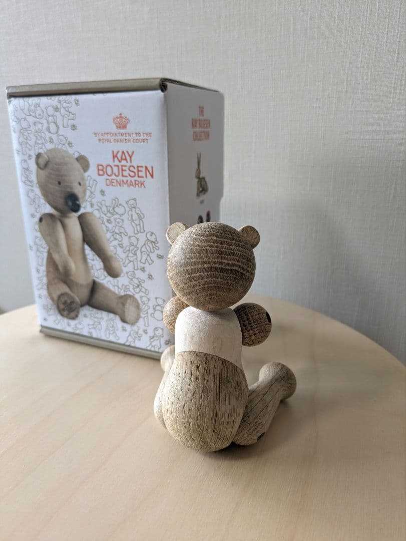 *未使用*　Kay Bojesen Denmarkカイボイスン　クマ　scope