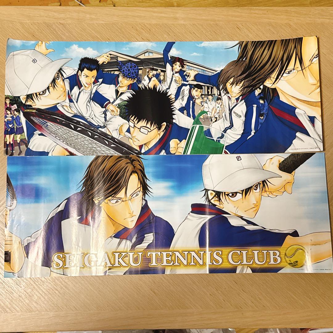 テニスの王子様 テニプリ 青学 スティックポスター - メルカリ