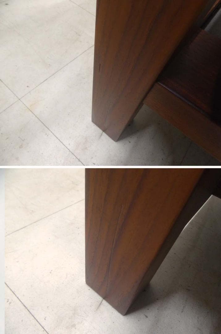 ■家具蔵 KAGURA■DAN ウォールナット 3Pソファ クリーニング済