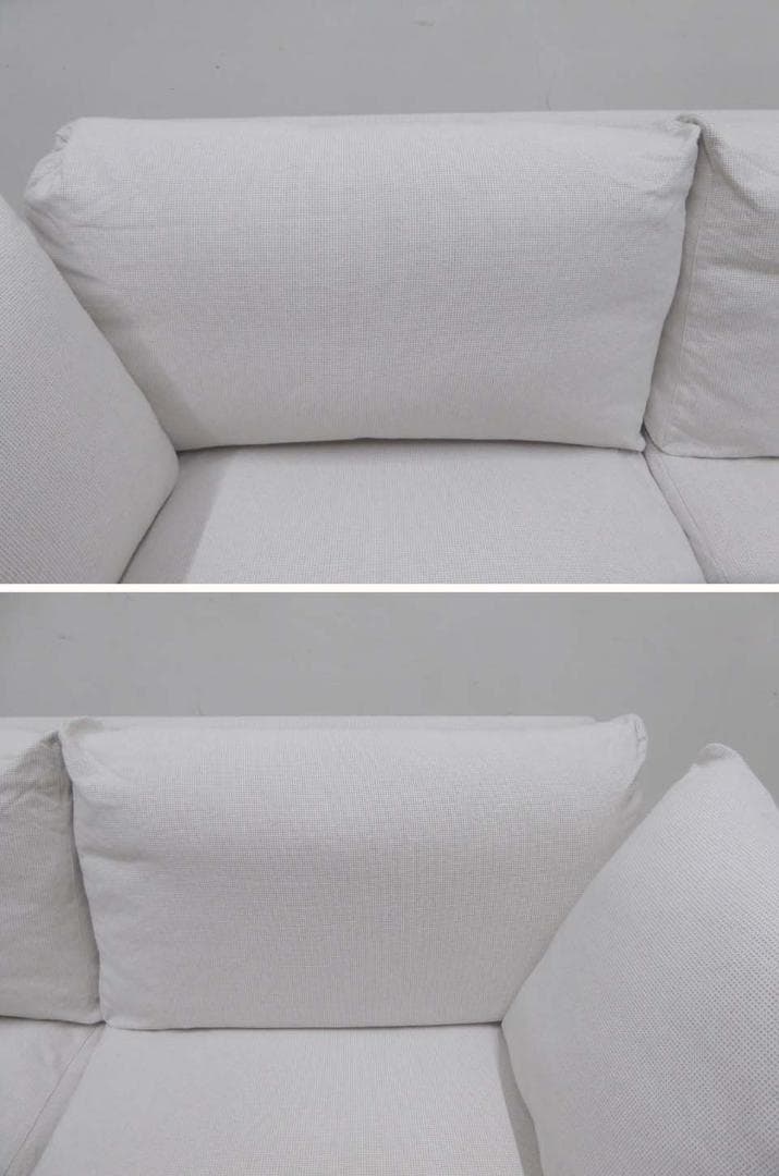 ■家具蔵 KAGURA■DAN ウォールナット 3Pソファ クリーニング済