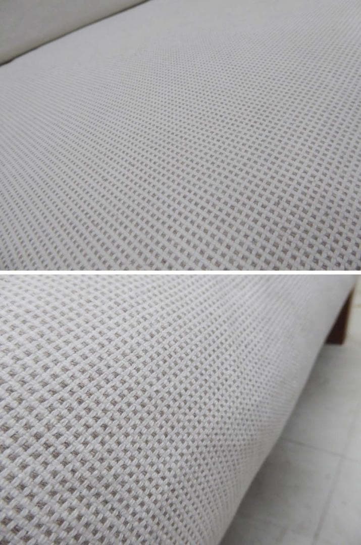 ■家具蔵 KAGURA■DAN ウォールナット 3Pソファ クリーニング済