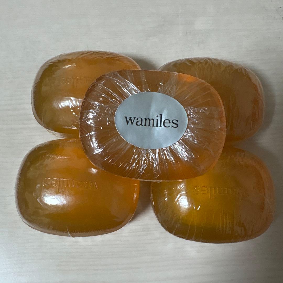 wamiles イオーヌソープ 100g 5個セット　箱無し