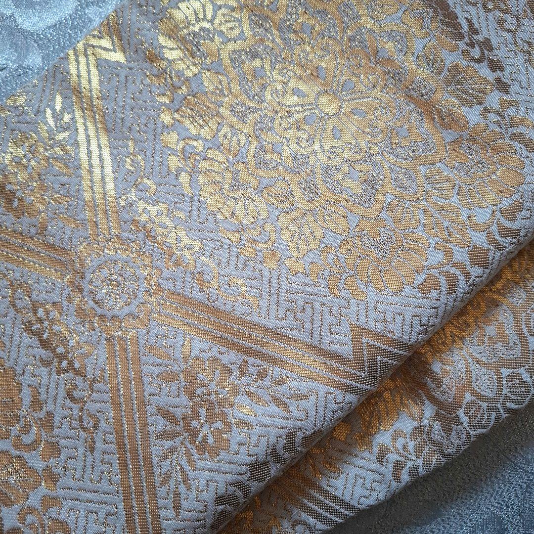 【K746】七五三 七歳　 時短！ 二部式作り帯 舞台衣装にも　3ローズ♪　化繊