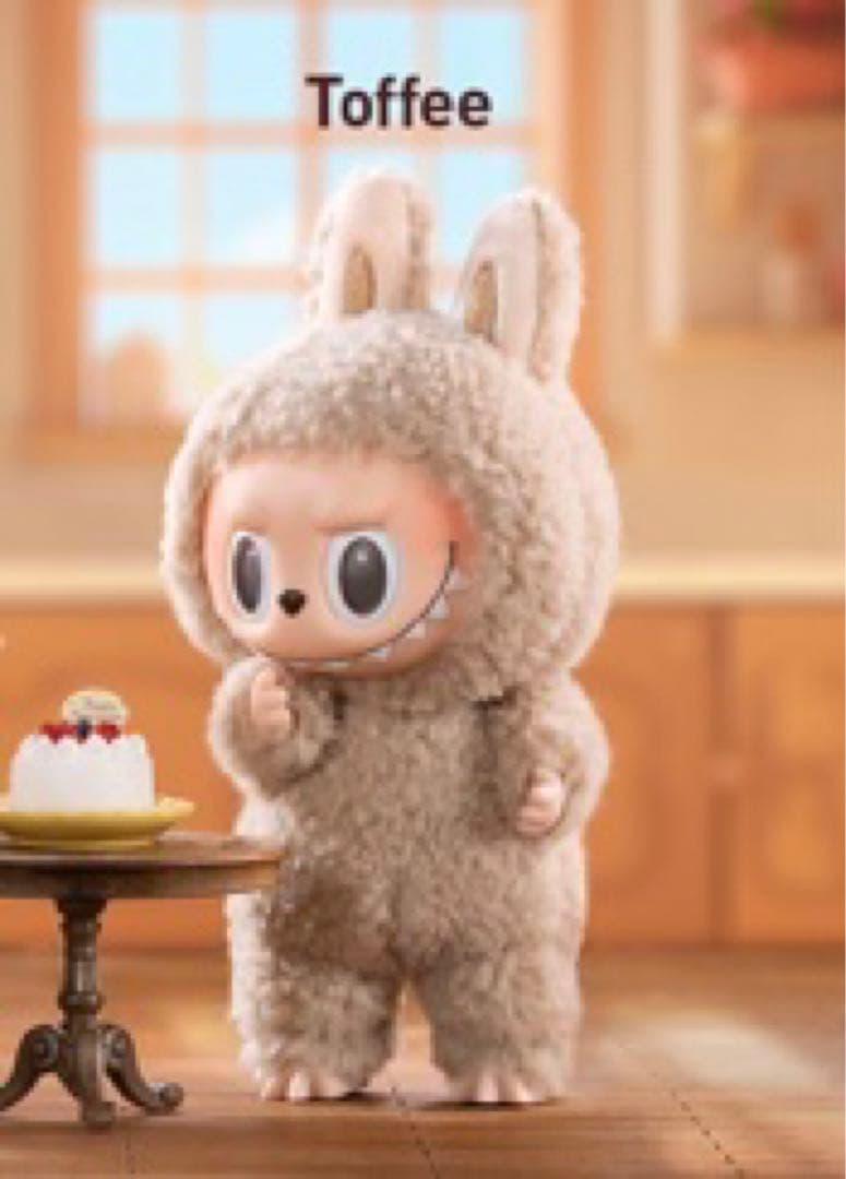 POPMART LABUBU THE MONSTERS マカロンぬいぐるみ