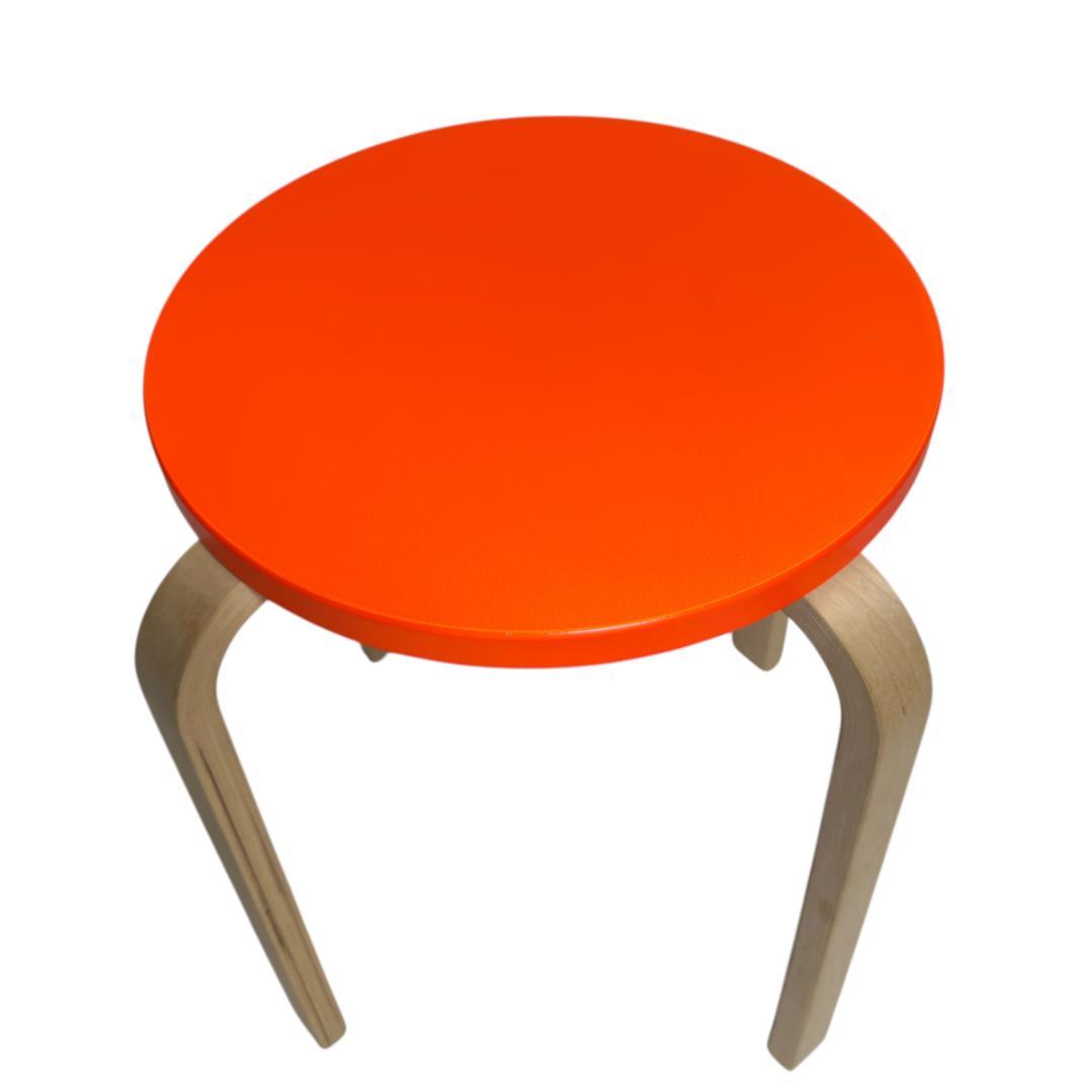 廃盤 希少 IKEA イケア FROSTA フロスタ スツール オレンジ - メルカリ