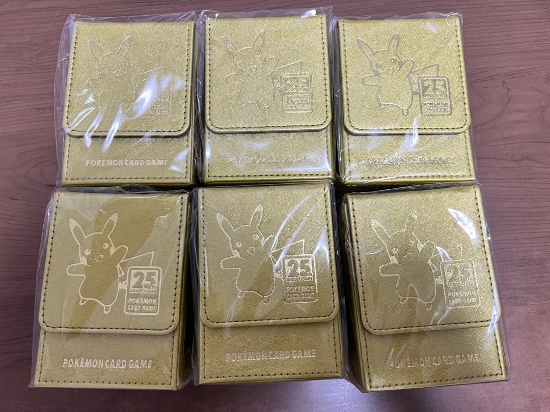 6 25th 25周年 デッキケース ゴールデンボックス - メルカリ
