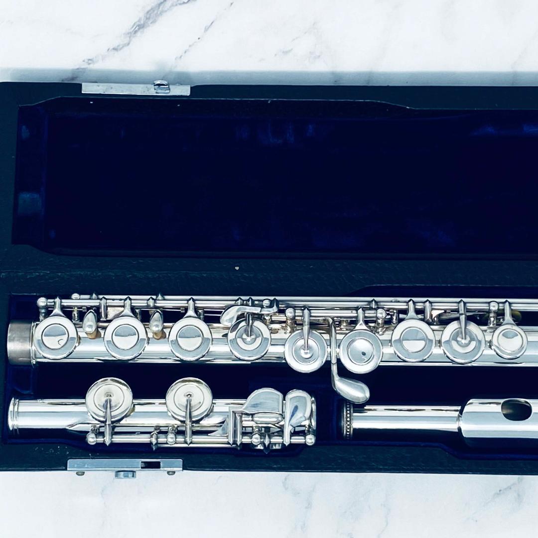 最終セール サンキョウ フルート ハンドメイド DT 総銀製 - メルカリ