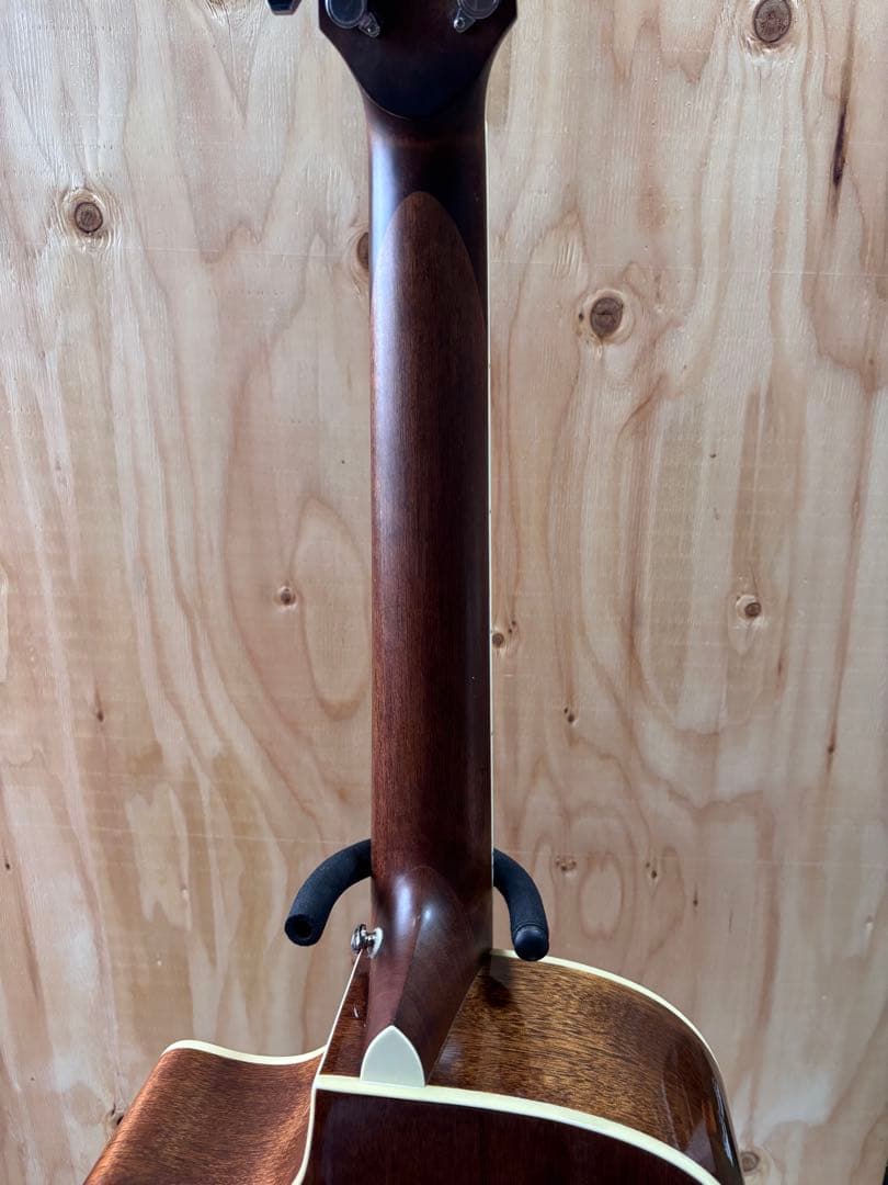 Ibanez オールマホガニー　トップ単板12弦 エレアコ　純正ギグケース付