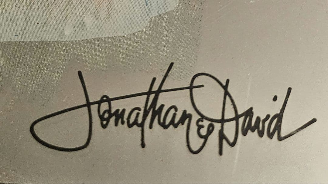 レア★パブミラー Precious Moments　JONATHAN&DAVID