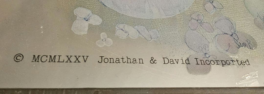 レア★パブミラー Precious Moments　JONATHAN&DAVID