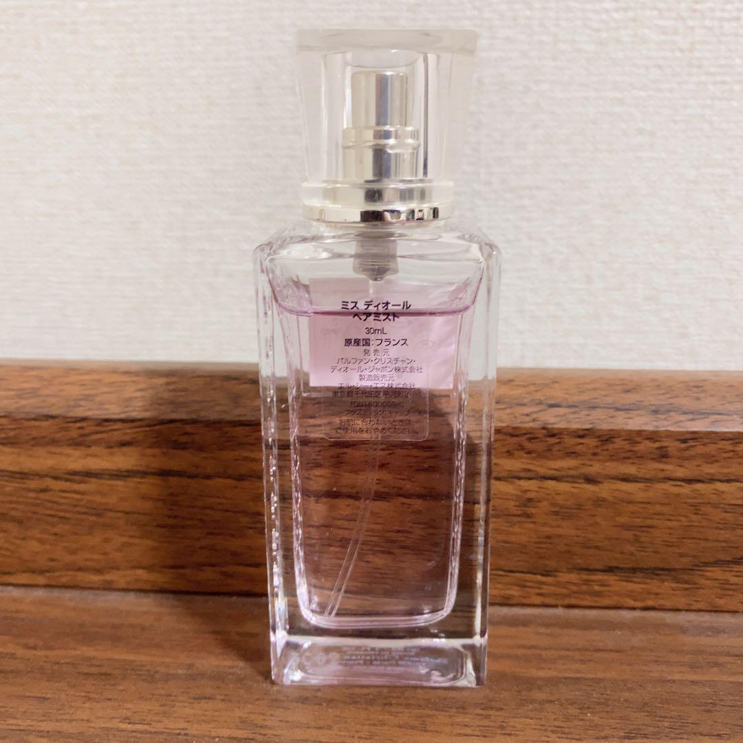 Miss Dior ヘアオイル & ヘアミスト セット