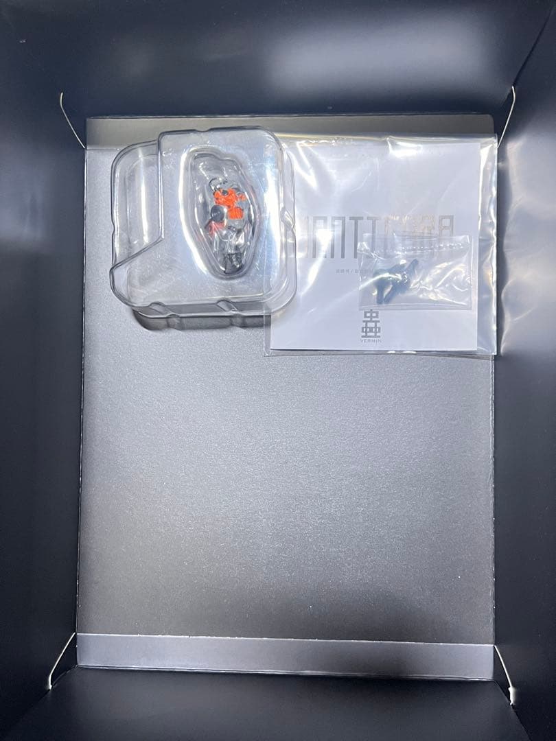 SEXYICE蟲シリ一ズ 人工進化実験体 B0199マンティコラ（汎用型肅清者)