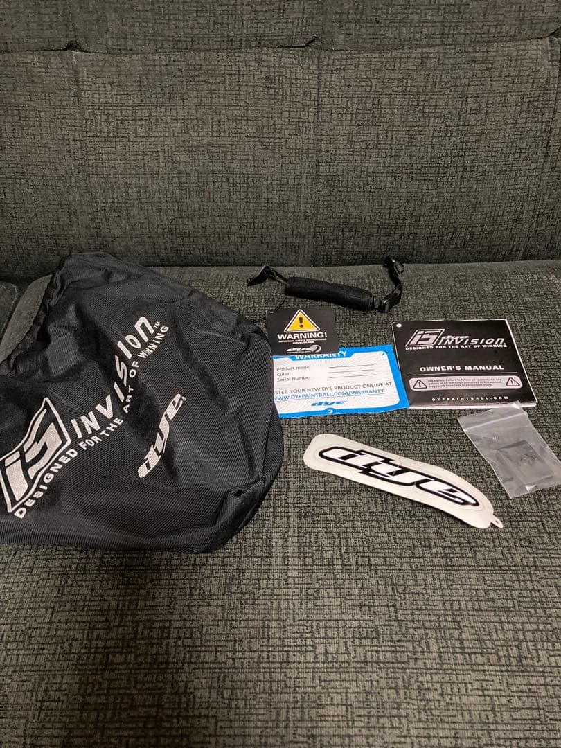 Dye i5 オニキス/ブラック/グレイ