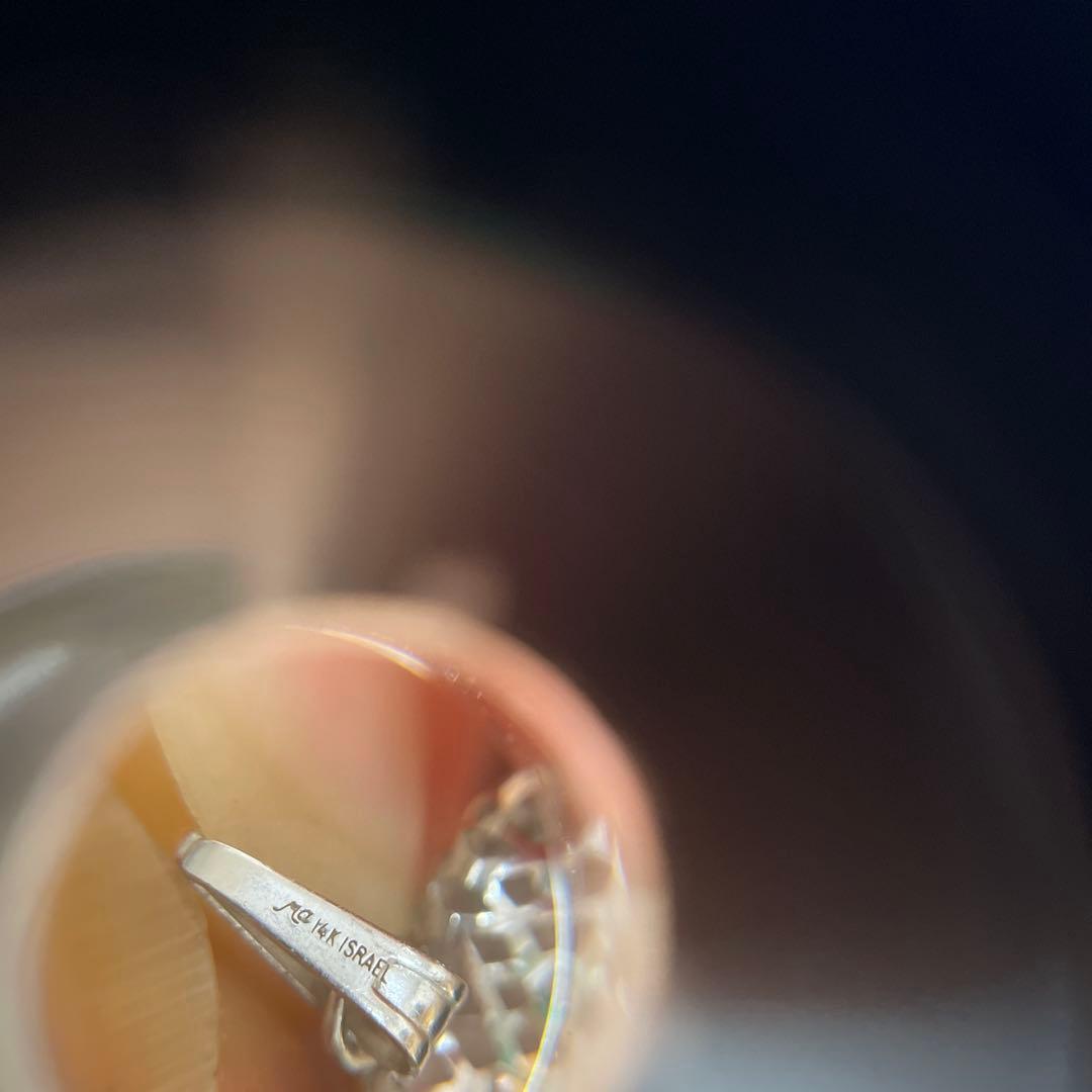 14K刻印あるネックレスペンタンド