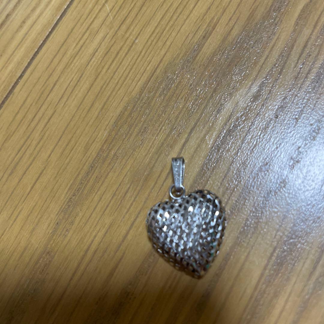 14K刻印あるネックレスペンタンド