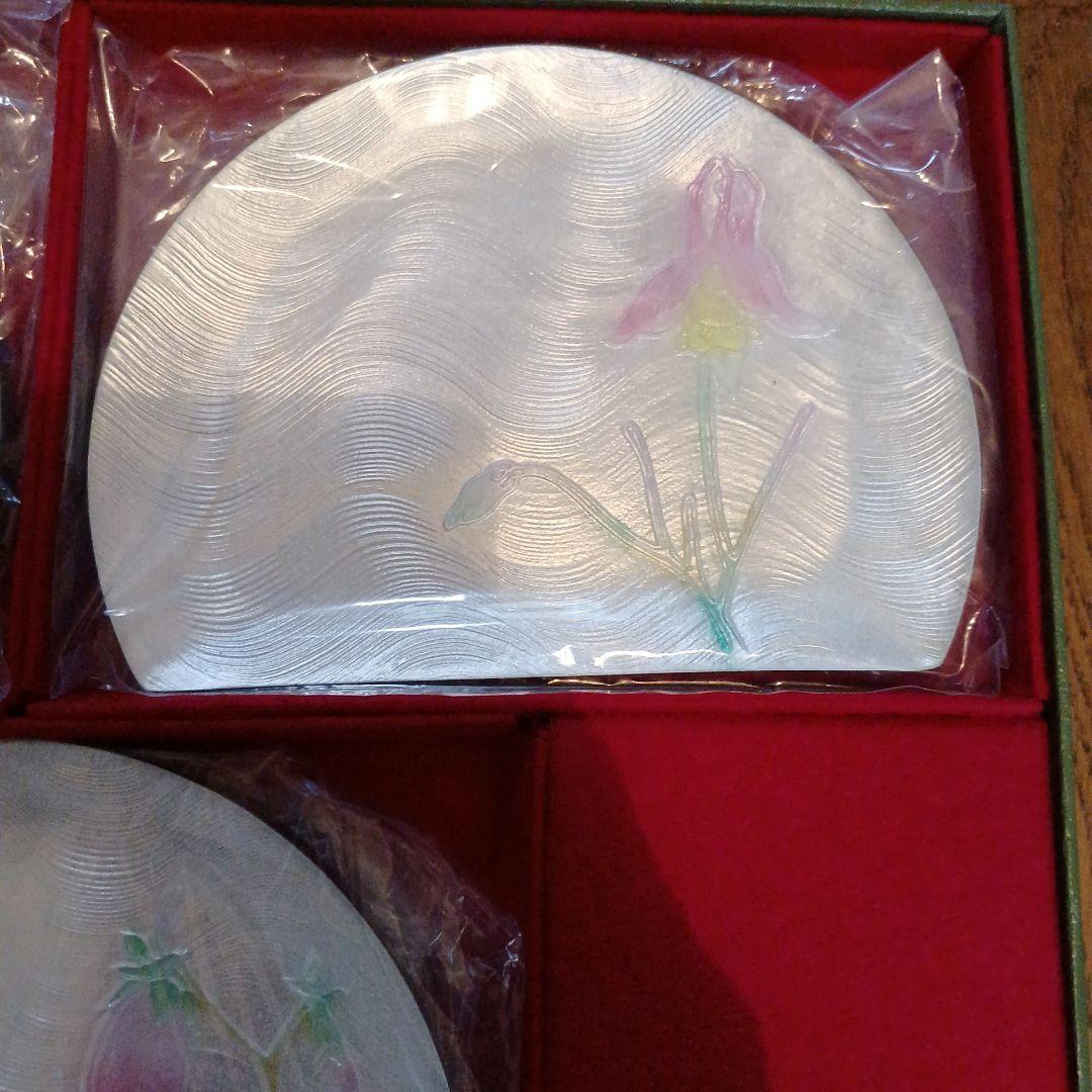 株式会社錫半の小皿5枚