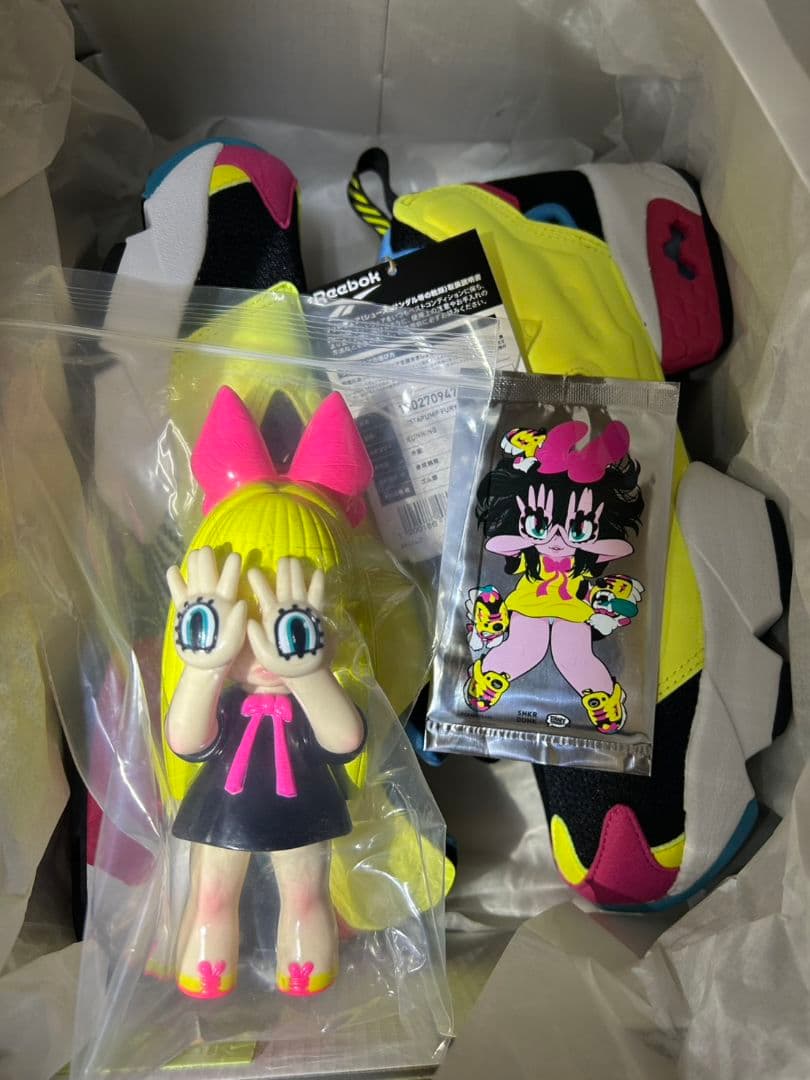 Reebok GRAPE BRAIN SNKRDUNK 26cm にぎるちゃん - メルカリ