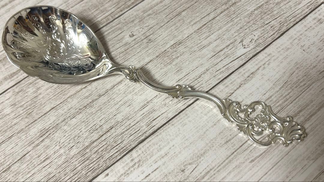 北欧ヴィンテージ Marthinsen 銀製スプーン5本セット