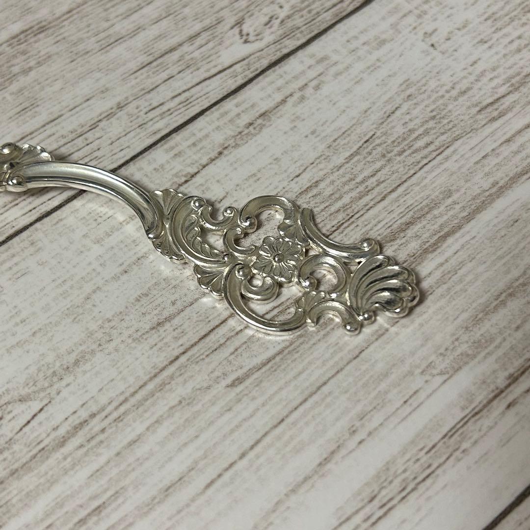 北欧ヴィンテージ Marthinsen 銀製スプーン5本セット