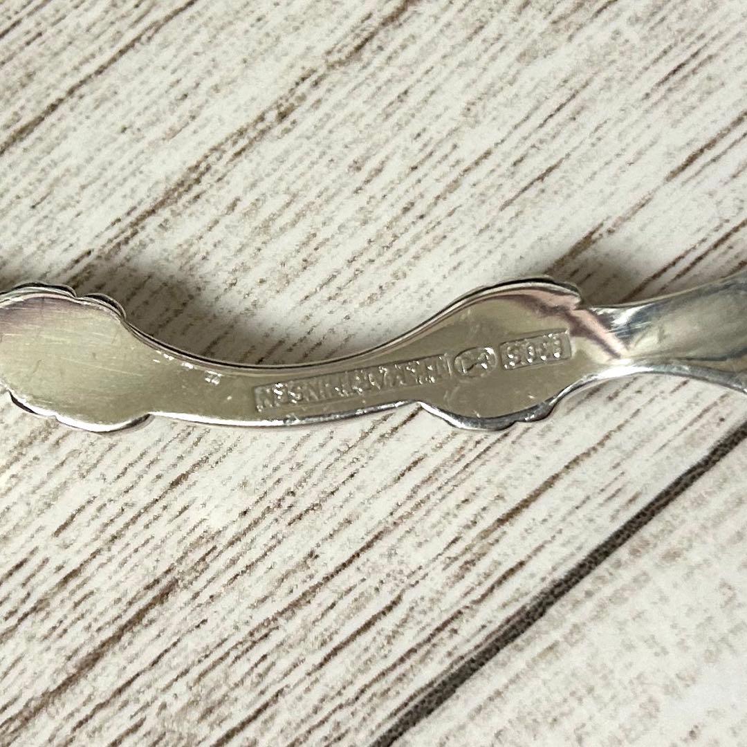 北欧ヴィンテージ Marthinsen 銀製スプーン5本セット