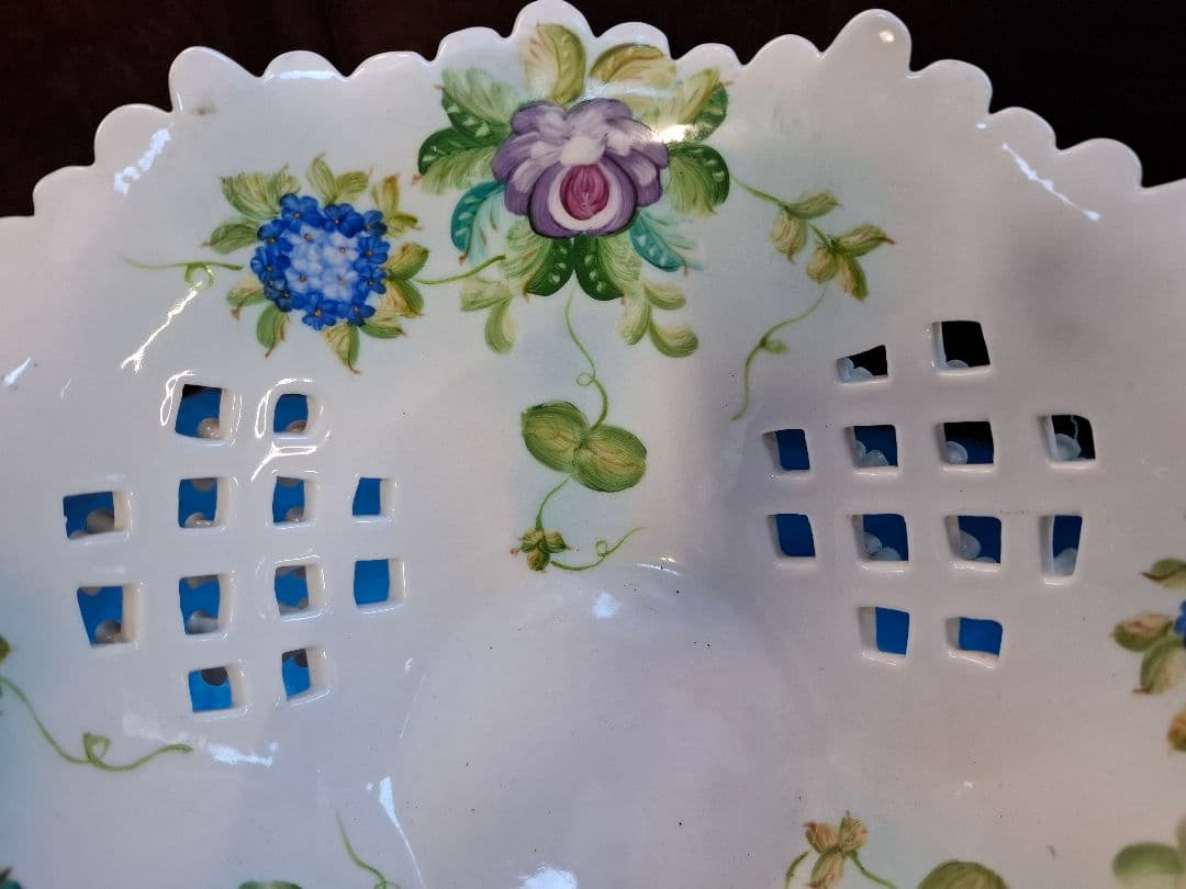 Capodimonte カポディモンテの陶器製置物 大型 天使 イタリア製