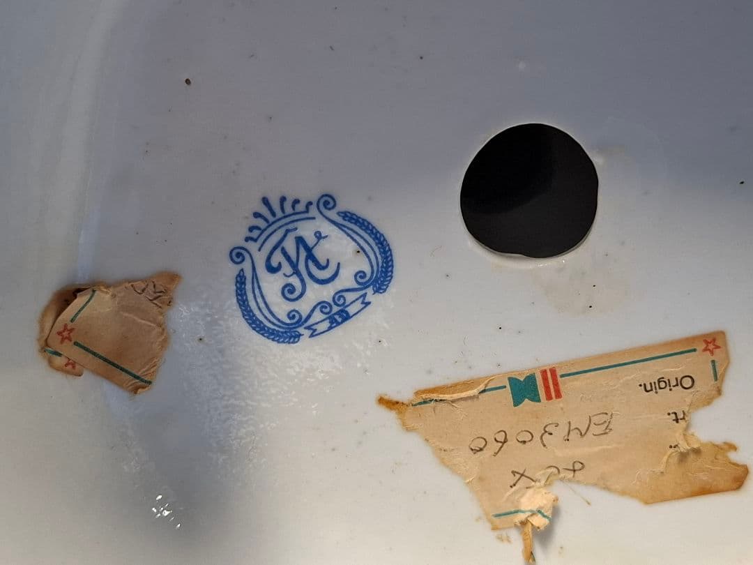 Capodimonte カポディモンテの陶器製置物 大型 天使 イタリア製