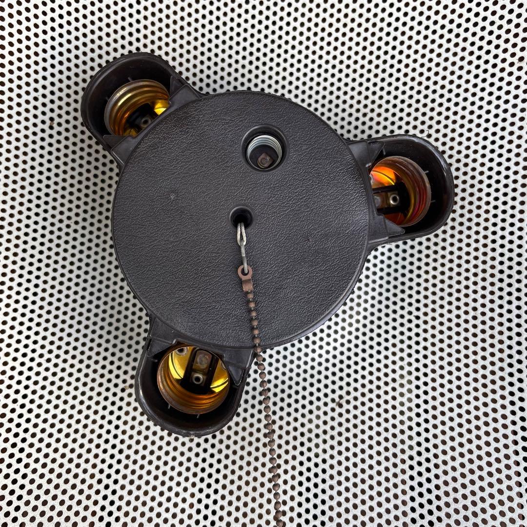 ポストモダン パンチングメタルペンダントライト スワン電器 検