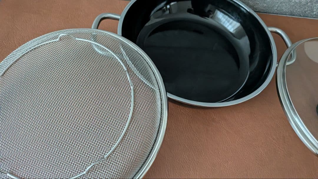 廃盤 希少 シリット Silit サービングパン 24cm 黒 3点セット - メルカリ