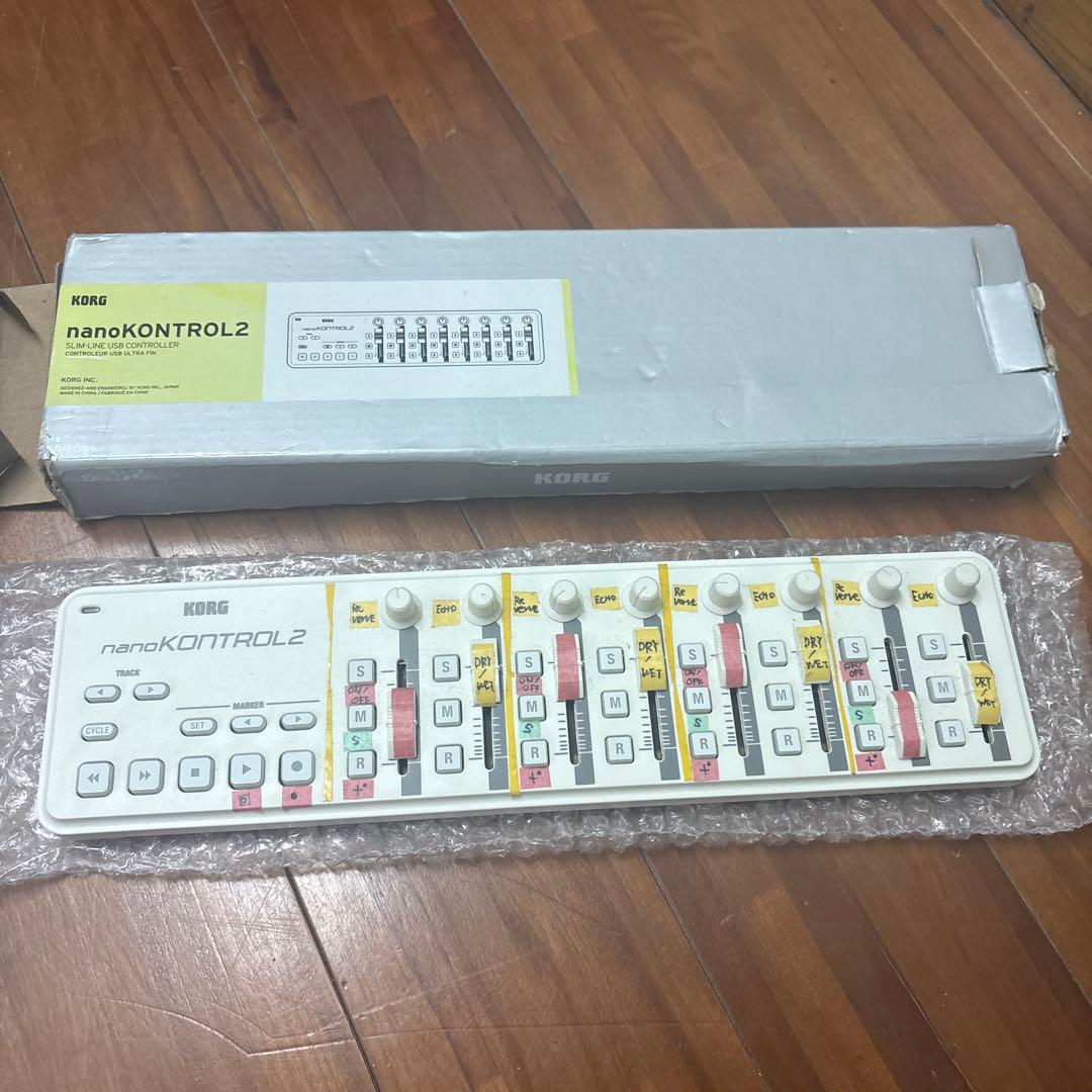 1月大セール⭐︎KORG nanoKONTROL2 USBコントローラ2つ