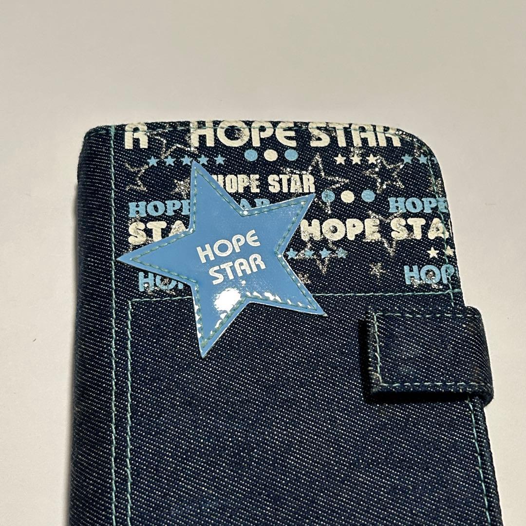 お値下げ】平成レトロ デニム 手帳カバー シール帳 バインダー 6穴