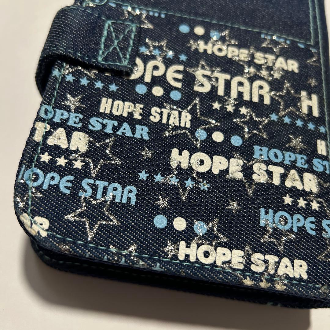 お値下げ】平成レトロ デニム 手帳カバー シール帳 バインダー 6穴