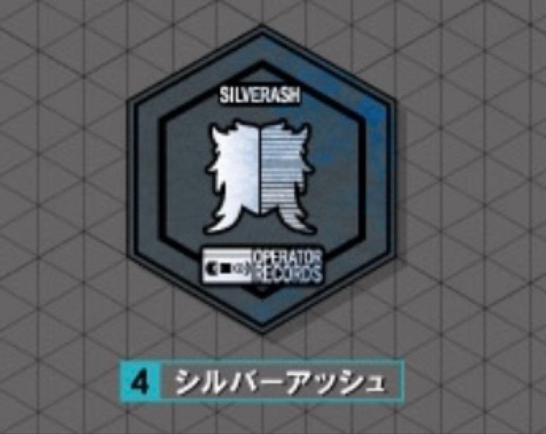 アークナイツ シルバーアッシュ(銀灰)グッズ7点セットの通販