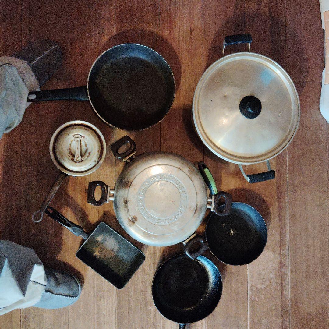 鍋・フライパンセット